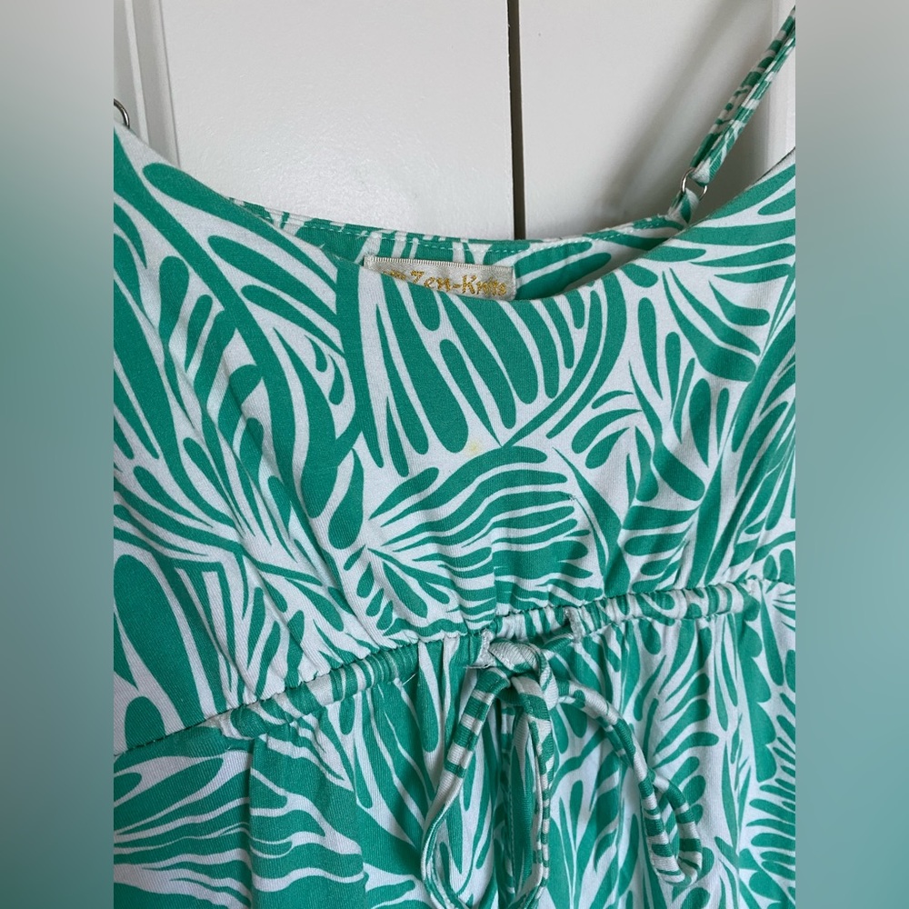 Zen Knits - Leafy Green Maxi - Pineapples Boutique